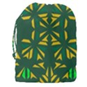 Abstract pattern geometric backgrounds   Drawstring Pouch (3XL) View2