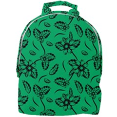 Folk Flowers Print Floral Pattern Ethnic Art Mini Full Print Backpack by Eskimos