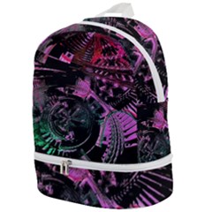 Doppler Ultrasound Zip Bottom Backpack by MRNStudios