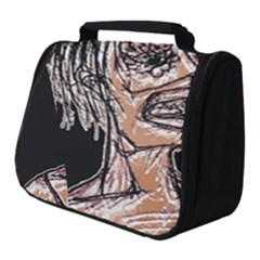 Sketchy Style Drawing Zombie Woman Full Print Travel Pouch (small) by dflcprintsclothing