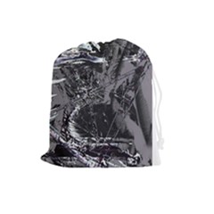 Hg Breeze Drawstring Pouch (large) by MRNStudios