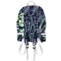 Dubstep Alien Zip Bottom Backpack View3