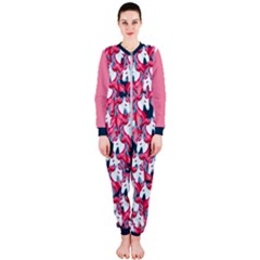 Pink Unicorn Onepiece Jumpsuit (ladies) by flowerland