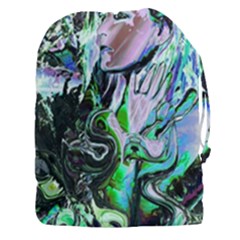 Glam Rocker Drawstring Pouch (3xl) by MRNStudios