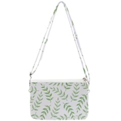 Tropical Pattern Double Gusset Crossbody Bag by Valentinaart
