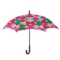 Geometric pattern Hook Handle Umbrellas (Large) View3