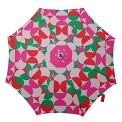 Geometric Pattern Hook Handle Umbrellas (small) by Valentinaart