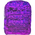 Magenta waves flow series 2 Full Print Backpack View1