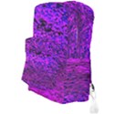Magenta waves flow series 2 Full Print Backpack View3