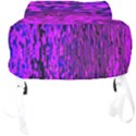 Magenta waves flow series 2 Full Print Backpack View4