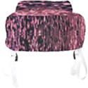 Pink  waves flow series 11 Full Print Backpack View4