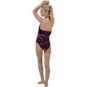 Pink  waves flow series 11 Go with the Flow One Piece Swimsuit View2