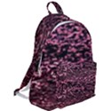 Pink  waves flow series 11 The Plain Backpack View2