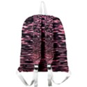 Pink  waves flow series 11 Giant Full Print Backpack View2