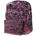 Pink  waves flow series 11 Giant Full Print Backpack View4