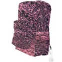 Pink  waves flow series 11 Full Print Backpack View3