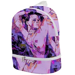 Checkers Zip Bottom Backpack by MRNStudios