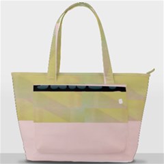 Janet 1 Back Pocket Shoulder Bag  by Janetaudreywilson