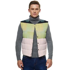 Janet 1 Men s Short Button Up Puffer Vest	 by Janetaudreywilson