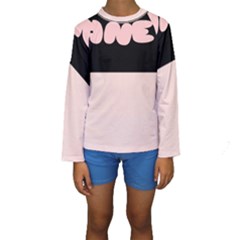Janet1 Kids  Long Sleeve Swimwear by Janetaudreywilson