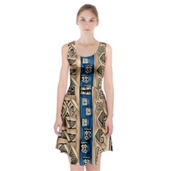 Crazy3 Racerback Midi Dress by MijizaCreations