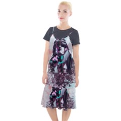 Merlot Lover Camis Fishtail Dress by MRNStudios