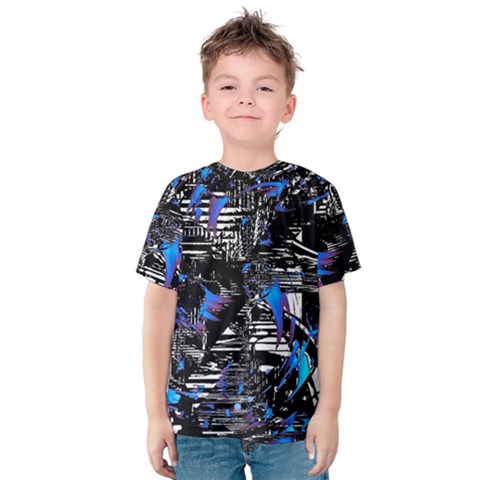 Spin Cycle Kids  Cotton Tee by MRNStudios