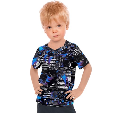 Spin Cycle Kids  Sports Tee by MRNStudios