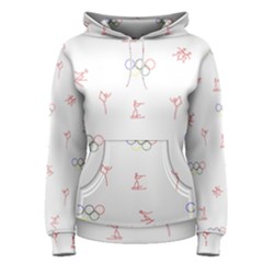 Types Of Sports Women s Pullover Hoodie by UniqueThings