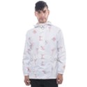 types of sports Men s Front Pocket Pullover Windbreaker View1
