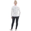 types of sports Velvet Zip Up Jacket View2