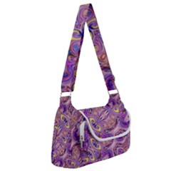 Liquid Art Pouring Abstract Seamless Pattern Tiger Eyes Multipack Bag by artico