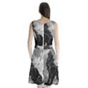 Lobo-lunar Sleeveless Waist Tie Chiffon Dress View2