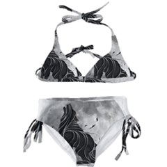 Lobo-lunar Kids  Classic Bikini Set by mundodeoniro