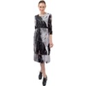 Lobo-lunar Ruffle End Midi Chiffon Dress View1