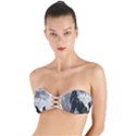 Lobo-lunar Twist Bandeau Bikini Top View1