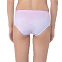 watercolor clouds Mid-Waist Bikini Bottoms View2