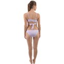 watercolor clouds Wrap Around Bikini Set View2