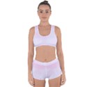 watercolor clouds Racerback Boyleg Bikini Set View1