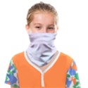 watercolor clouds Face Covering Bandana (Kids) View1