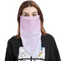 watercolor clouds Face Covering Bandana (Triangle) View1