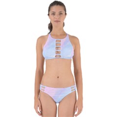 Watercolor Clouds2 Perfectly Cut Out Bikini Set by Littlebird