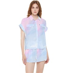Watercolor Clouds2 Chiffon Lounge Set by Littlebird