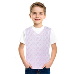 Unicorns Pattern Kids  Basketball Tank Top by Littlebird