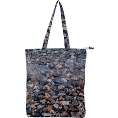 On The Rocks Double Zip Up Tote Bag by DimitriosArt