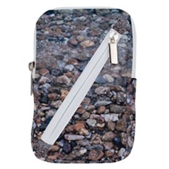 On The Rocks Belt Pouch Bag (large) by DimitriosArt