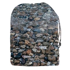 On The Rocks Drawstring Pouch (3xl) by DimitriosArt