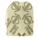 Abstract pattern geometric backgrounds   Drawstring Pouch (3XL) View2
