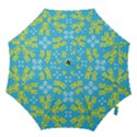 Abstract pattern geometric backgrounds   Hook Handle Umbrellas (Small) View1