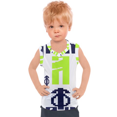 Abstract Pattern Geometric Backgrounds   Kids  Sport Tank Top by Eskimos
